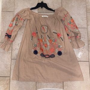 Impeccable Pig 🌸 Small Sand Dress